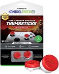 KontrolFreek FPS Freek Inferno for Xbox One and Xbox Series X Controller | Performance Thumbsticks | 1 High-Rise, 1 Mid-Rise | Red/White