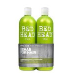 Bed Head by TIGI - Re-Energise Shampoo and Conditioner Set - Deep Cleansing And Conditioning Professional Hair Treatment - Ideal For All Hair Types - 2x750ml