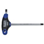 Klein Tools JTH6M4BE 4mm Hex Key with Ball-End Journeyman T-Handle