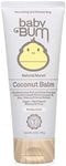 Baby Bum Natural Monoi Coconut Balm- 100% Natural Coconut Oil - Sensitive Skin Safe - Travel Size - 3 oz Tube