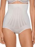 Miraclesuit Extra Firm Lycra Fit Sense High-Waist Brief Warm Beige L (Women's 12-14)