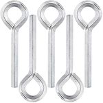 PAGOW Standard Hex Dogging Key with Full Loop, Allen Wrench Door Key for Push Bar Panic Exit Devices (5 Pack 7/32 inch)