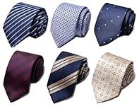 Passabin Tie For Men Necktie Woven 