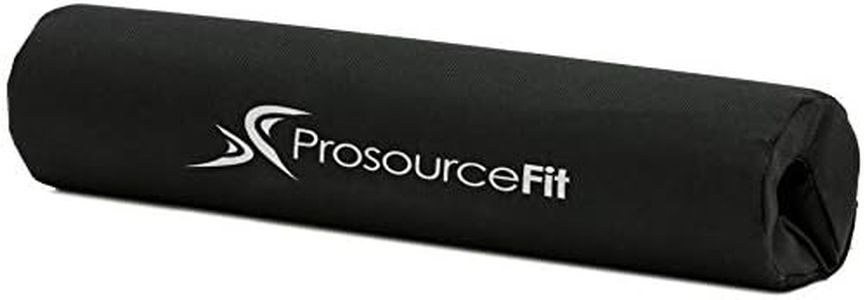 ProsourceFit Weight Lifting Barbell Pad, Thick Protective Padding for Neck & Shoulders for Squats, Hip Thrusts, Lunges