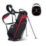 T WINSOLOGY Golf Stand Bag with 4 W