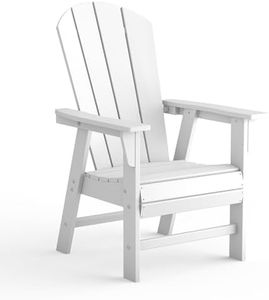 Paradise Adirondack Casual Patio Dining Chair