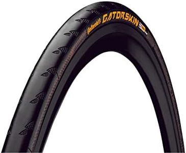 Continental Ultra Gatorskin Bicycle Tire (700x25, Folding, Black)