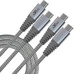 XYYZYZ USB C to USB C Cable [6 ft 2
