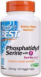 Doctor's Best Best Phosphatidyl Serine 100, 120-Count