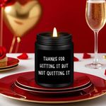 Homsolver Romantic Valentine Gifts for Men, Wedding Anniversary Christmas Valentines Day Gift for Him Boyfriend Husband-Thanks for Hitting It But Not Quitting It-Sandalwood Scented