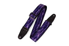 Levy's 2-inch Polyester Guitar Strap - Lightning