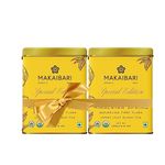 Makaibari Himalayan Spring, Special Edition First Flush Black Tea 100 gm Loose Leaf First Flush Black Tea (Pack of 2) | Combo Pack | USDA Organic Certified Darjeeling Black Tea | Single Estate Tea