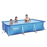 3.0m x 2.01m x 66cm 3300L Deluxe Splash Frame Pool