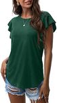 PrinStory Summer Womens Top Casual 