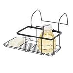 iDesign Everett Metal Standing Shower Caddy