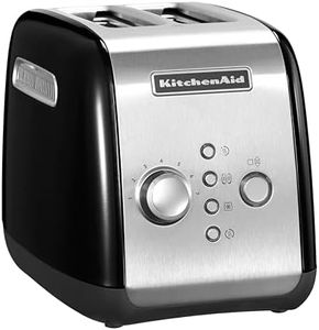 KitchenAid TOASTER 2 SLICE AUTOMATIC - ONYX BLACK 5KMT221BOB