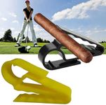 2 Pcs Grip Cigar Clip Holder,Golfer