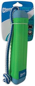 Chuckit! Amphibious Bumper, Assorted Orange & Green, Medium (Pack of 1)