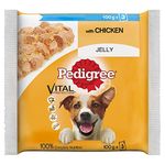 Pedigree Adult Chunks Rich Chicken in Jelly 14 x (3 x 100 g)