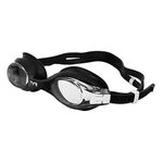 Tyr Corrective Optical Swim Goggles 2.0 (Smoke/Clear/Clear)