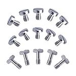 Xwell 1/4''-20 Slotted Screw, for Quick Release (QR) Plate or Camera Tripod Monopod (15 Pcs)