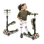 9 Wheeled Scooter for Kids - Stand 