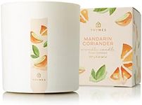 Thymes Candle - 8 Oz - Mandarin Cor