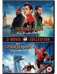 Sony Pictures Home Ent. Spider-Man: Far From Home & Spider-Man : Homecoming [DVD] [2019]