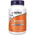 Now Foods L-Tyrosine 750mg, 90-Capsules