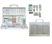 Deluxe Regulation First Aid Kits, WSIB Ontario, Metal Box Each