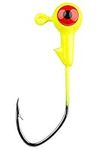 Mr Crappie Slab Slasher Jig Heads 1/16 oz/Chartreuse