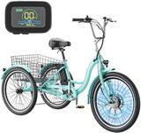 MOONCOOL Electric Tricycle Trike fo