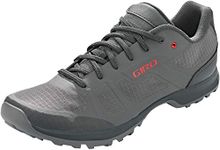 Giro Gauge Mountain Bike Shoe - Women's, Titanium/Dark Shadow Cvr, 7.5