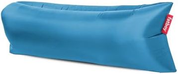 Fatboy Lamzac The Original Version 3 Inflatable Lounger with Carry Bag, Sky Blue