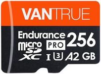 Vantrue 256GB microSDXC UHS-I U3 4K