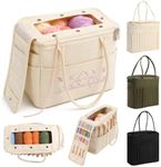 Personalized Canvas Crochet Bag Org