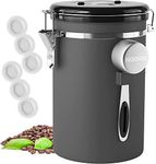 HAIOOU Airtight Coffee Canister, 22