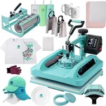 SmarketBuy Heat Press 15x15 Inch, 8