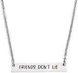 Friends Don't Lie Best Friend Neckl