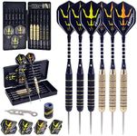 Steel Tip Darts Set 20g -12 Aluminu