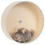 RunningWheel Chinchilla Silent Running Wheel 16'', wooden