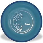 Hyperflite K-10 Jawz Blue Disc • for Dogs Over 16" • 8.75 Inch / 155 Grams • Puncture Resistant • Made in The USA