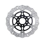 POWERJAMES 11.8" Rear Brake Rotor Disc for Harley Davidson 08-2023 Touring CVO Road King Electra Glide Special 41810-08B