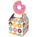 Creative Converting Favor Box, Donut Time (48-Count)