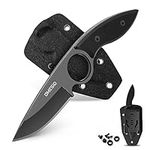 Omesio Small Fixed Blade Knife, Tac