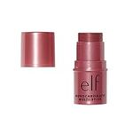 e.l.f. Monochromatic Multi Stick, Luxuriously Creamy, For Eyes, Lips & Cheeks, Luminous Berry, 0.155 Oz (4.4g)