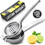 Zulay Extra Large Lemon Squeezer St