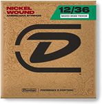 Dunlop DJN1236 Nickel Irish Tenor Banjo Strings (Pack of 4)