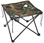 IRIS Lightweight Portable Folding Table, Outdoor Indoor Compact Ultra Foldable Camp Beach Picnic Fishing Backpacking 1 Camping Table