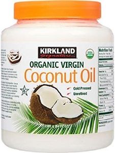 100% Organic Extra Virgin,Coconut Oil,84 Fl .oz,beauty aid and cooking oil